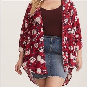 Torrid Kimono